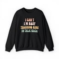thumbnail image 1 of Speech Therapy Therapist Pathologist SLP Sweatshirt, Gifts, Crewneck, 1 of 4