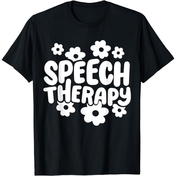 Speech Therapy Therapist Speech Language Pathologist T-Shirt