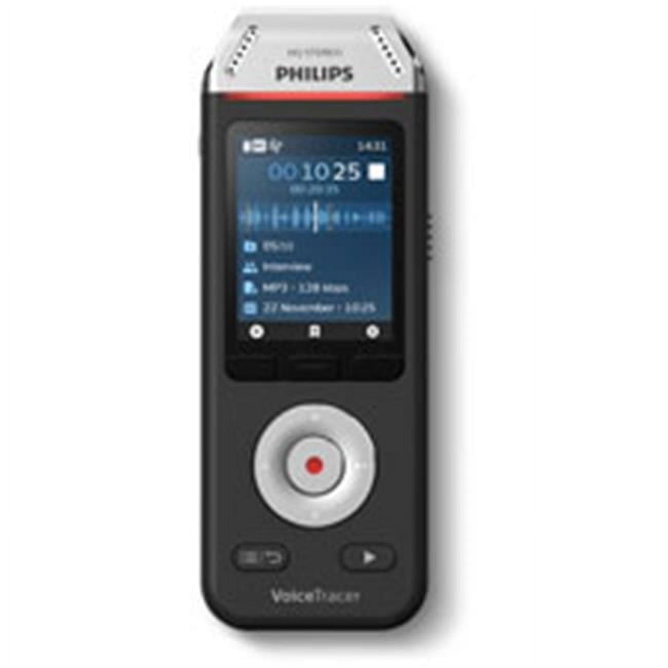 Speech VoiceTracer Audio Recorder Interview & Notes, Black with ...