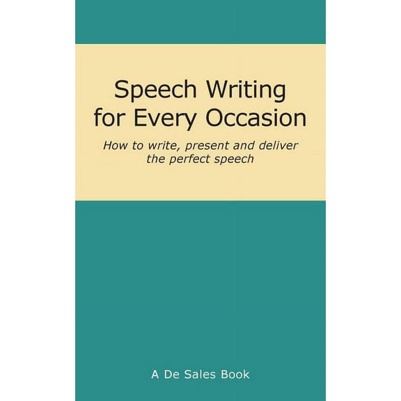 Speech Writing for Every Occasion (Paperback)