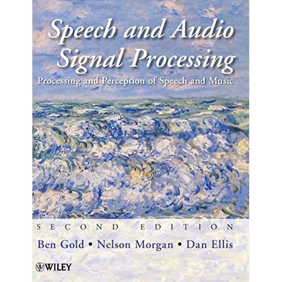 Pre-Owned Speech and Audio Signal Processing: Processing and Perception of Speech and Music Hardcover