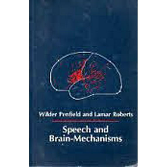 Pre-Owned Speech and Brain Mechanisms 9780691023663 Used
