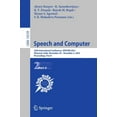 thumbnail image 1 of Speech and Computer: 25th International Conference, Specom 2023, Dharwad, India, November 29 - December 2, 2023, Proceed, (Paperback), 1 of 1