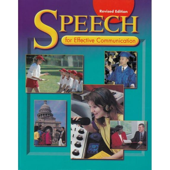 Pre-Owned Speech for Effective Communication, 9780030520044, 0030520045, Hardcover, Revised edition