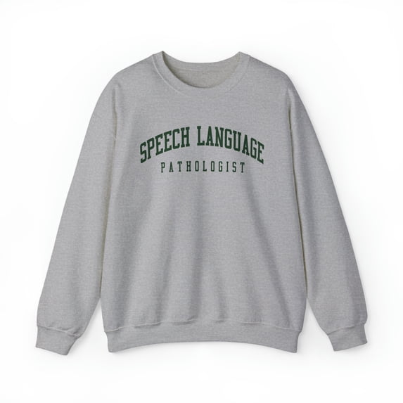 Speech language pathologist SLP Graduation Sweatshirt, Gifts, Crewneck