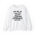 thumbnail image 1 of Speech language pathologist SLP Pathology Grad Sweatshirt, Gifts, Crewneck, 1 of 7