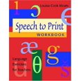 thumbnail image 1 of Pre-Owned Speech to Print: Language Essentials for Teachers Paperback, 1 of 1