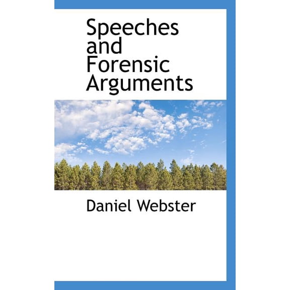 Speeches and Forensic Arguments (Paperback)