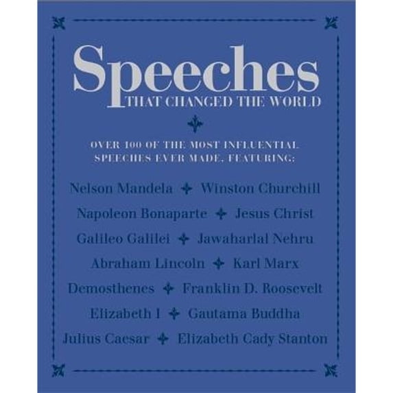 Pre-Owned Speeches that Changed the World (Flexibound) 0753730111 9780753730119