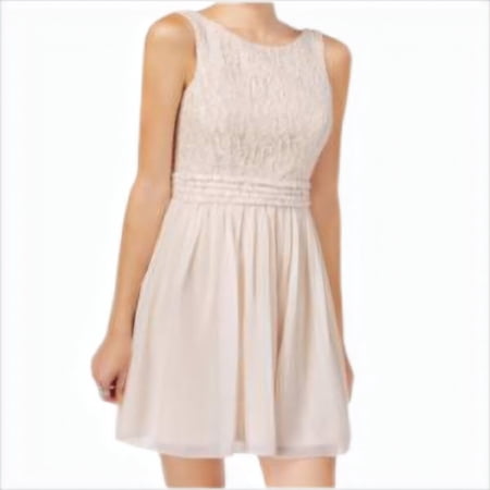 Speechless Juniors Glitter Lace Party Dress
