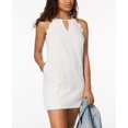 thumbnail image 1 of Speechless Juniors Scalloped Eyelet Dress White 2XL, 1 of 1