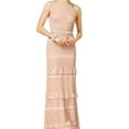 thumbnail image 1 of Speechless Womens Ruffled A-line Dress pinknude 3 - Juniors, 1 of 2