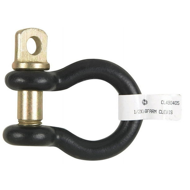 SpeeCo 1 in. H X 13/16 in. Farm Clevis 6500 lb SpeeCo 1 in. H X 13/16 in. Farm Clevis 6500 lb