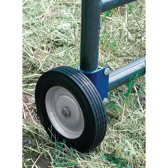 1-pack Speeco Farmex Replacement Rolling Fence Gate Wheel - 8" Wheel - 1 Pack, Black Residential Use, Standard Application