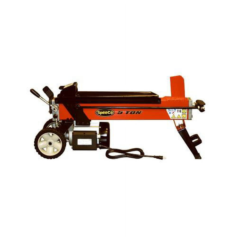 Speeco S40100500 Log Splitter Electric 110 Volt 5 Ton Quantity 1