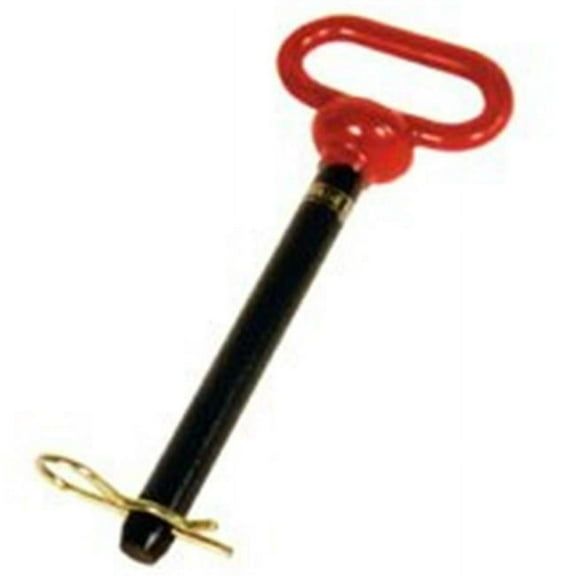 Speeco Hitch Pin Redhead S70052200 - Heat Treated, Black Painted - 0.62" x 5.75"