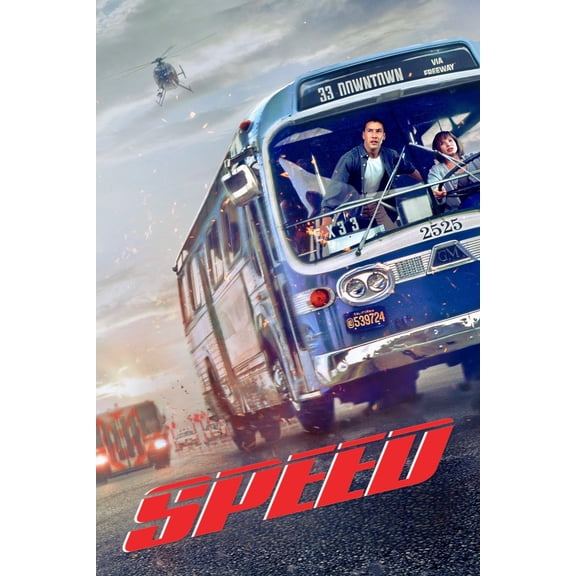 Speed (1994) - Action, Thriller