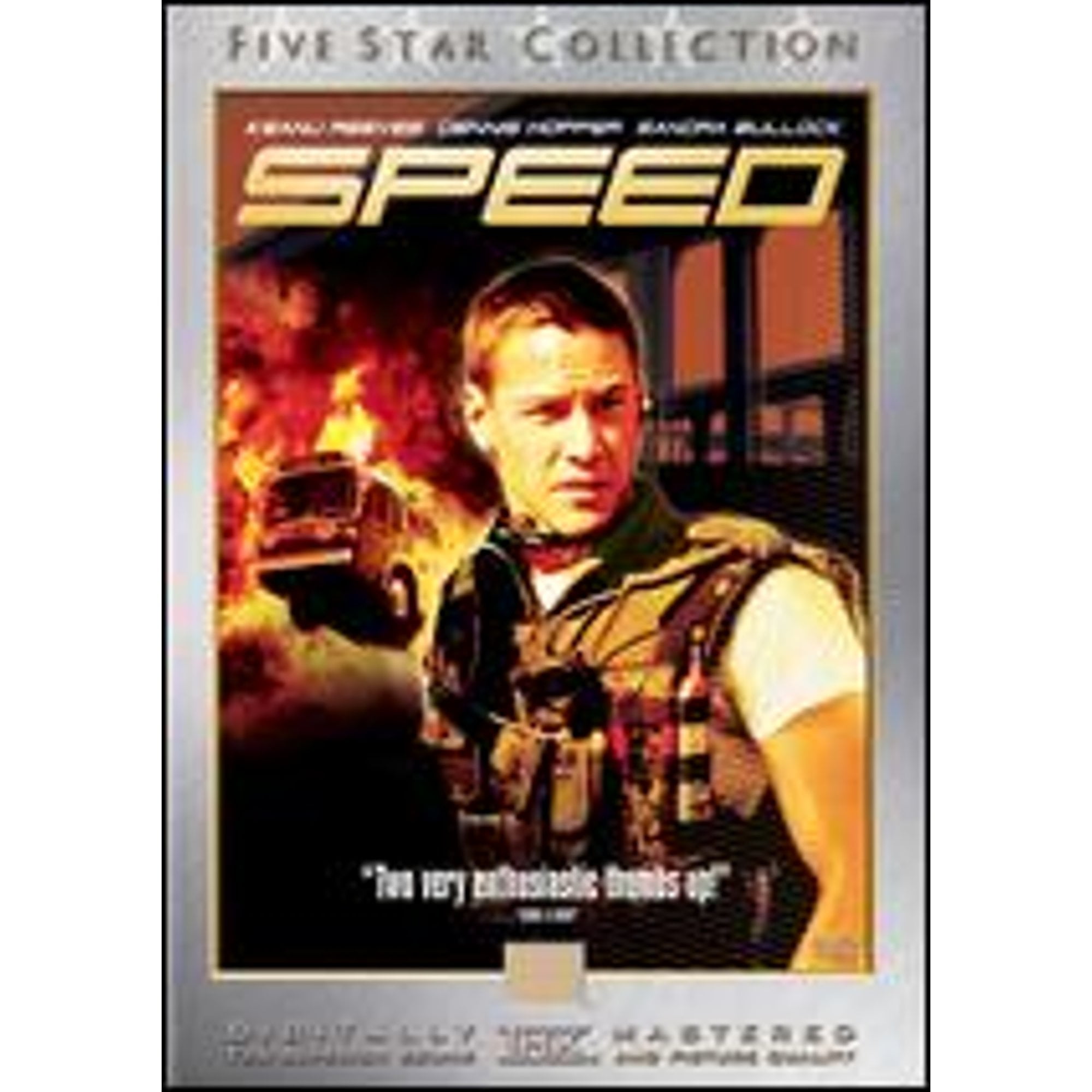 Speed (DVD) 20th Anniversary Edition - Walmart.com