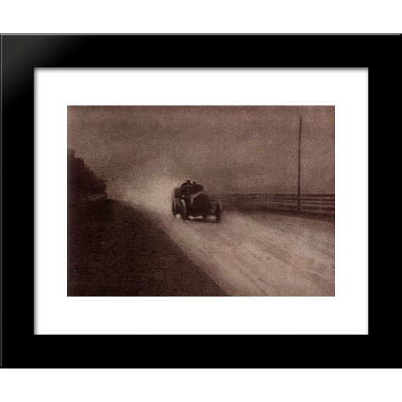 Speed 20x24 Framed Art Print by Robert Demachy