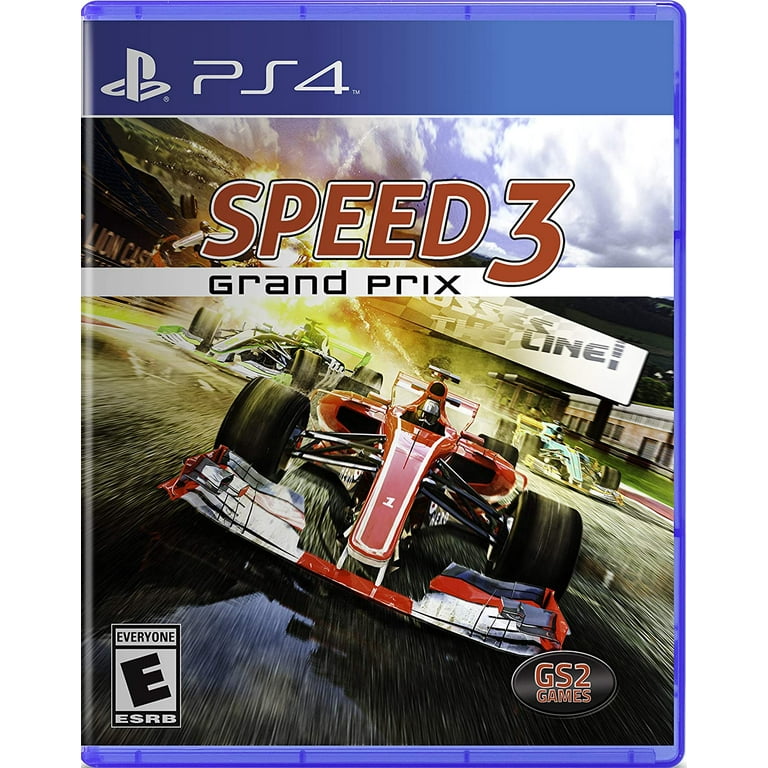 F1 GRAND PRIX SET (3台) Speed 3 Grand Prix Driving Car Racing Game, GS2 Games