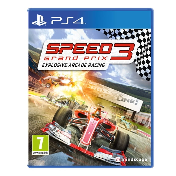 Speed 3: Grand Prix (PS4)