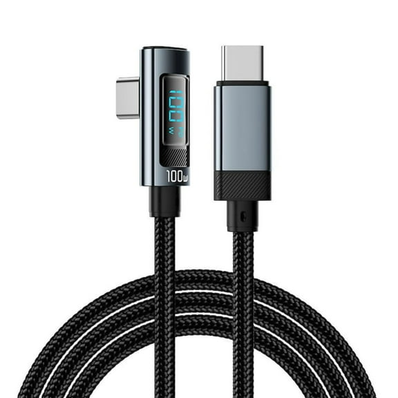 Speed 40Gbps USB C Charging Cable Heavy Duty Braided USB C Cable for Phones