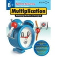 thumbnail image 1 of Pre-Owned Kumon Speed & Accuracy Multiplication: Multiplying Numbers 1 Through 9 (Paperback) 1935800655 9781935800651, 1 of 1