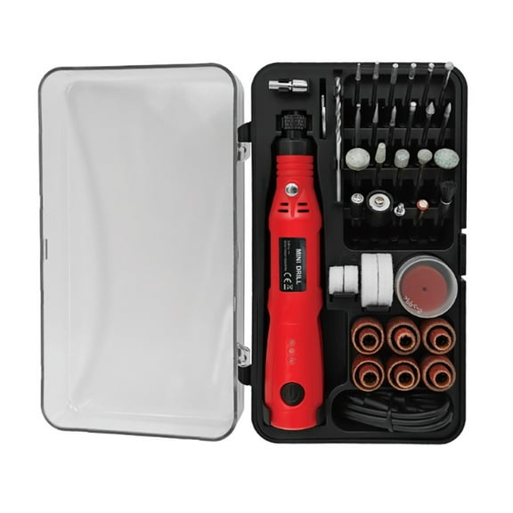 Speed-Adjustable 3.6V Lithium Battery Electric Grinder for Home Use, Portable DIY Multifunctional Electric Grinder,As Shown