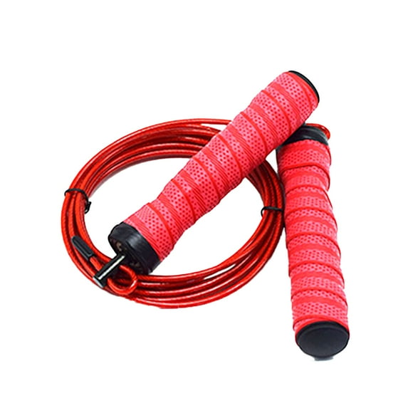 Speed Adjustable Jumping Ropes for Double Unders, Exercise Crossfit Fitness Workout, Weight Loss Quickwittc