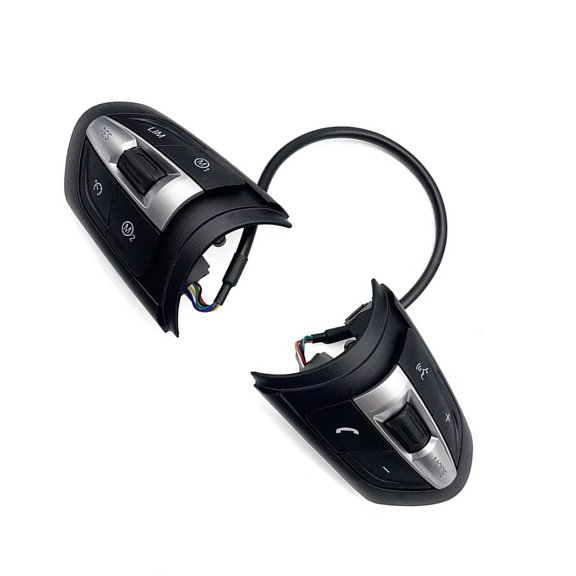 Speed Adjustment Steering Wheel Buttons M1M2 Control Panel ABS Design Simple Installation Driving Mode Adjustment