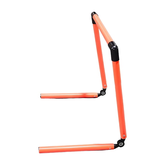 Speed Agility Hurdle Adjustable Angles Practical Agility Training Equipment