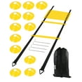 thumbnail image 1 of Speed and Agility Training Set, Agility Training Equipment For Kids with 20ft Sports Agility Ladders, Cones, Exercise Ladder Equipment for Football Basketball Exercise Sports, 1 of 6