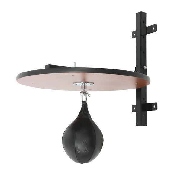 Speed Bag Platform Kit, Heavy Duty Boxing Training Equipment with Punching Ball Wall Mounted Speed Bag Platform with Shackle Swivel for MMA and Boxing