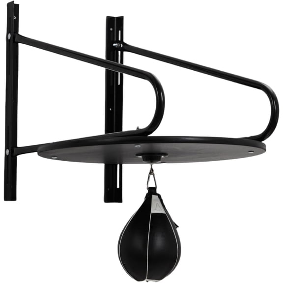 Speed Bag Platform Kit - Height Adjustable Boxing Speed Ball Stand with 360 Degree Swivel for Fitness and Boxing Training