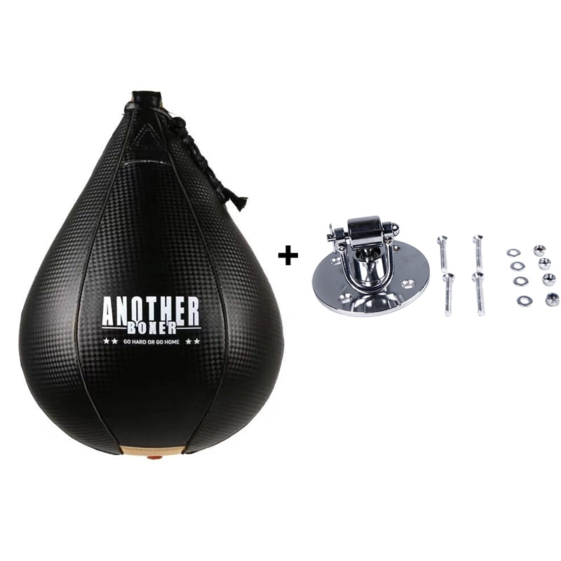 Adjustable Speed Bag Platform Kit - 360° Swivel, Heavy-Duty Wooden Board For Boxing & Home Workouts