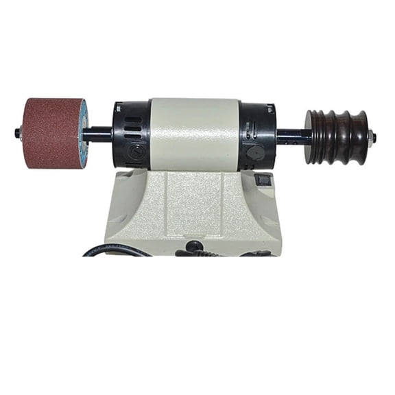 Speed Belt Edger Grinding Machine, 350W Leather Edge Polishing Machine Engraving Machine Practical Polish 1PC ,Powerhouse Performance