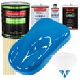 thumbnail image 1 of Speed Blue Premium Gallon Kit Low VOC URETHANE BASECOAT Car Auto Paint Kit, 1 of 6