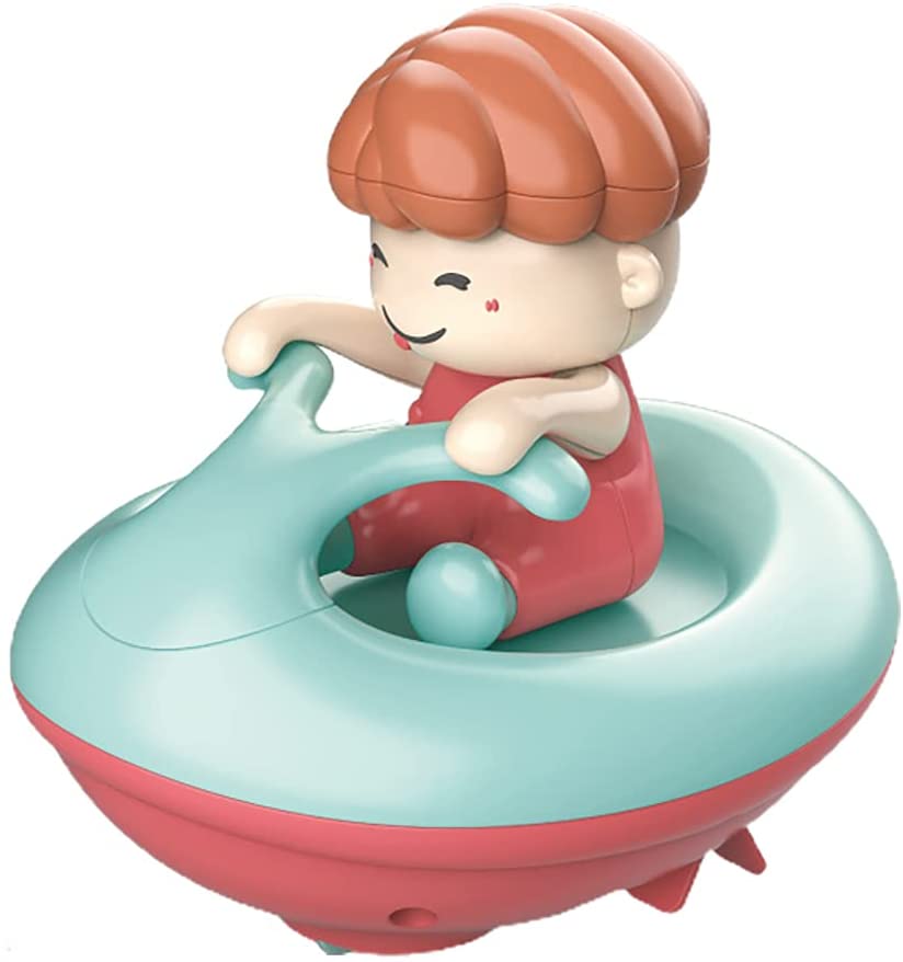 Speed Boat Bath Toy, Funny Bathtub Yacht Toy Clockwork Boat Tub Toy
