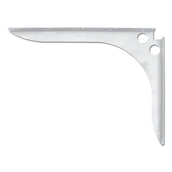 Speed Brace 21"x28"x1-5/8" wide, White