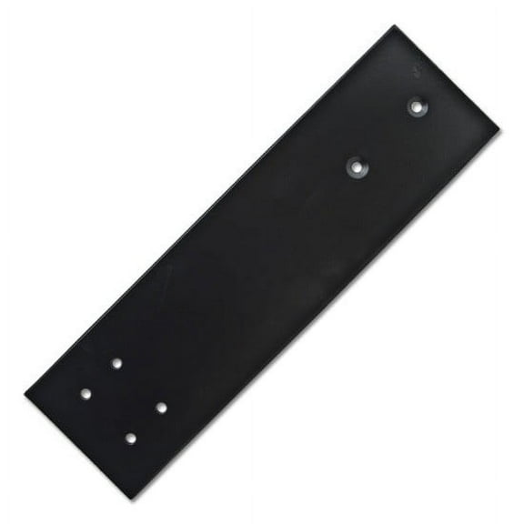 Speed Brace STEALTH 3.5"W X 12"L X 3/16"T Black Recommended Screw: Fastcap Powerhead Screw