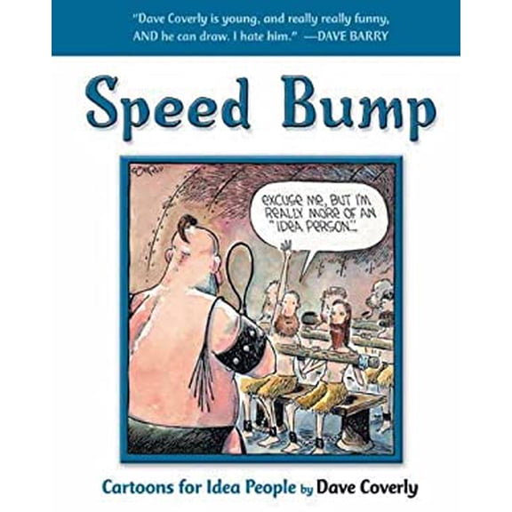 Pre-Owned Speed Bump: Cartoons for Idea People Paperback