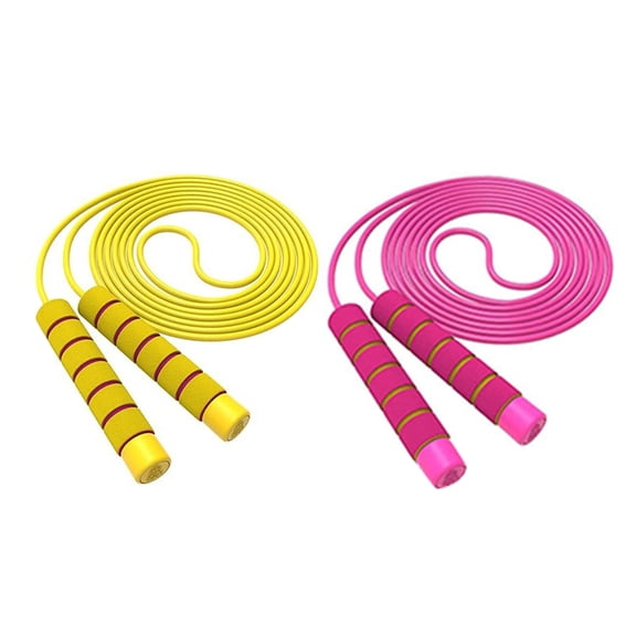 Speed Burning Rop Crossfits Boxing Heavy Skipping Rope Foams Grip Handle
