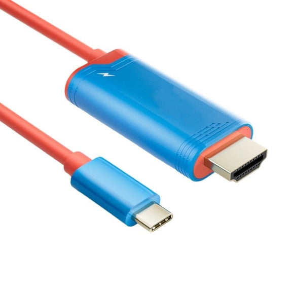 Speed Cable 4K@144Hz Enhances Visual Performances ABS Construction Screen Projection for Consoles And