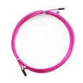thumbnail image 1 of Speed Cable, Wire Skipping Rope Spare Rope - pink, 1 of 5