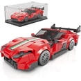 thumbnail image 1 of F81Z Classic Sports Car Building Kits, MOC Racing Car Toys Model, Vehicle Blocks Set Suitable for Boys to Build, House Decoration   Adults  (449 Pcs), 1 of 7