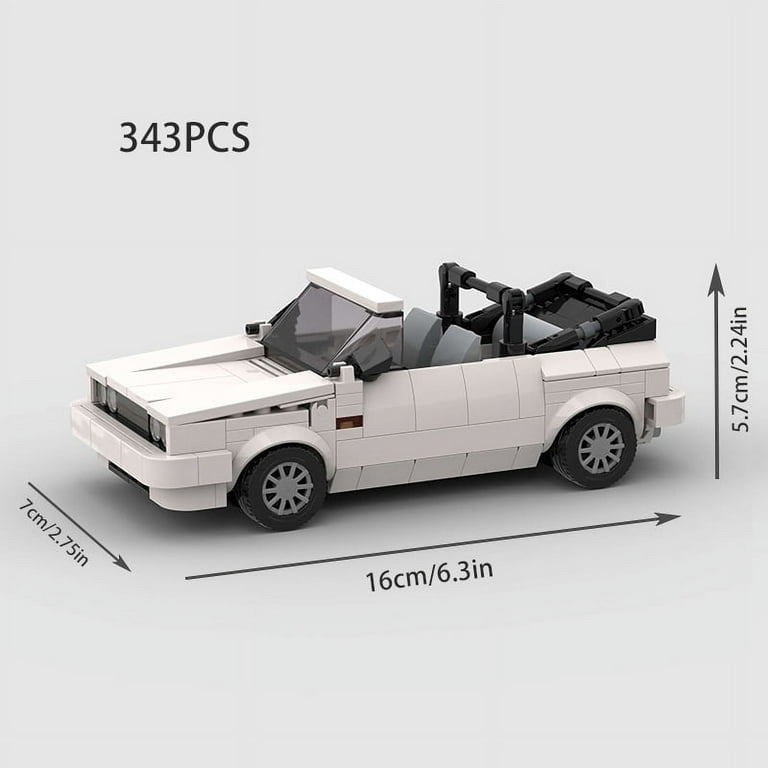 Speed Champions AE86 Cars Racers Building Blocks Sets City Vehicle