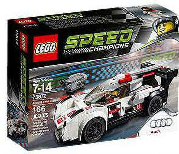 Speed Champions Audi R18 e-tron quattro Set LEGO 75872 - Walmart.com