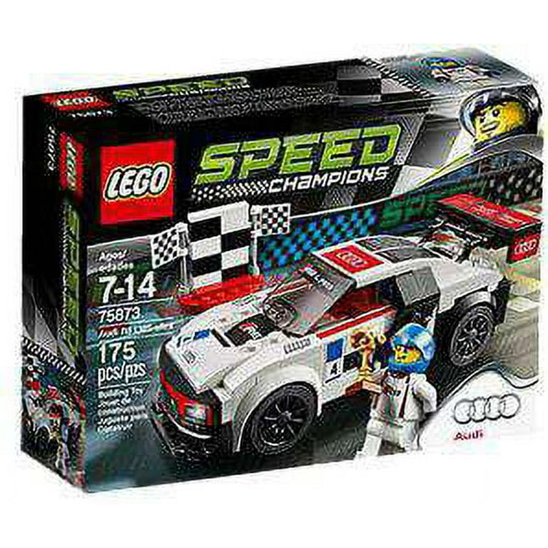 Speed Champions Audi R8 LMS ultra Set LEGO 75873 - Walmart.com