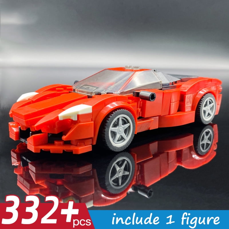 Speed Champions F1 Racing Sports Vehiclea Technique Car Supercar ...