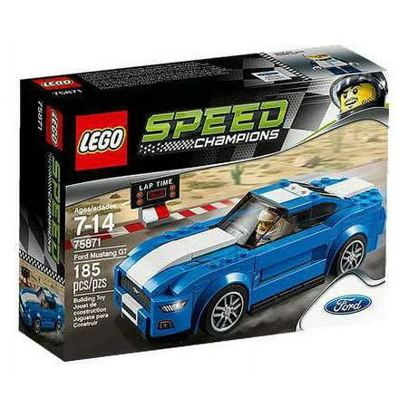 Speed Champions Ford Mustang GT Set LEGO 75871